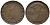 ГЕРМАНИЯ 1 РЕЙХСПФЕННИГ 1925 J KM 37, J. 313 бронза 39-912