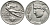 ИТАЛИЯ 20 ЧЕНТЕЗИМО 1920 R, ВИКТОР ЭММАНУИЛ III (1900-1946) KM 44 никель 4544-1231