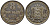 Гернси 8 даблов (дублей) 1902 H KM 7 бронза 4394-1013