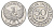 Индонезия 50 сен 1959 KM 14 алюминий UNC 4624-947
