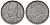 Египет 10 пиастров 1939 АН1358, Фарук (1936-1952) KM 367 серебро 1530-722