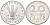 Венгрия 20 филлеров 1967 BP KM 573 алюминий 4611-1025