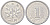 Япония 1 йена 1987 Yr. 62, Хирохито (1925-1989) KM 74 алюминий 4141-345