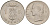 Бельгия 1 франк 1974 Belgie KM 143.1 медно-никель  UNC  4187-156