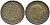 Испания 1 песета 1947 (54) Франсиско Франко (1939-1975) KM 775 алюминиевая бронза 110-1111