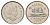 Канада 5 центов 2004 P, Елизавета II (1952-2022), бобр KM 491 сталь плакированная никелем UNC 4689-455