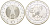 ФРГ 10 евро 2002 F, введение европейской валюты KM 215, DE.S. 10.1 серебро PROOF 1087-4-21