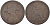 Великобритания 1/2 пенни 1862 Виктория (1837-1901) KM 748.2, Spink 3956 бронза 28-321