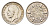 Великобритания 6 пенсов 1928 Георг V (1910-1936) KM 832, Spink 4040 серебро aUNC 4674-1036
