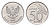 Индонезия 50 рупий 1999 KM 60 алюминий UNC 4649-1157