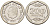 ИСПАНИЯ 200 ПЕСЕТ 1987 ХУАН КАРЛОС I ( 1975-) KM 829 медно-никель XF 216-513