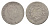 Вюртемберг 6 крейцеров 1828 Вильгельм I (1816-1864) KM 556 серебро 4625-959