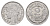 Франция 2 франка 1959 KM 886a.1, Le Franc 269.19 алюминий 4118-512