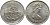 Джерси 25 пенсов 1977 25 лет правления Елизаветы II KM 44 медно-никель UNC 4386-612