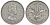Нигерия 1 шиллинг 1959 KM 5 медно-никель 4606-422