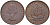 Великобритания 1/2 пенни 1964 Елизавета II (1952-2022) KM 896, Spink 4158 бронза 4592-431