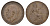 Великобритания 1/2 пенни 1921 Георг V (1910-1936) KM 809, Spink?4056 бронза 4675-356