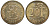 ФИНЛЯНДИЯ 20 ПЕННИ 1986 N KM 47 алюминиевая бронза UNC 3334-747