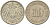 ГЕРМАНИЯ 10 ПФЕННИГОВ 1913 D KM 12, J. 13, Weege 8 медно-никель 212-234
