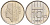 Нидерланды 10 центов 1994 Беатрикс (1980-2013) КМ 203 никель    4602-544