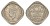 Индия 2 анны 1941 Георг VI (1936-1952) KM 541 медно-никель 4150-1023