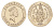 Гибралтар 20 пенсов 1988 KM 16 медно-никель UNC 4668-524