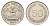 Эквадор 50 сентаво 1979 KM 81 сталь плакированная никелем UNC 4663-347