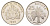 Гамбия 25 бутутов 1998 KM 57 медно-никель UNC 4650-1232