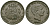 Испания 5 сентимо 1879 ОМ, Король Альфонсо XII (1874 - 1885) KM 674 бронза 4577-843