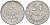 Польша 50 грошей 1974 MW KM 48.1 алюминий    4161-133