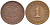 ГЕРМАНИЯ 1 ПФЕННИГ 1911 E KM 10, J. 10, Weege 2 медь 211-446