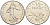 ФРАНЦИЯ 1/2 ФРАНКА 1978 СЕЯТЕЛЬ KM 931.1, LE FRANC 198.17 никель 187-127
