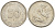 ФРГ 50 ПФЕННИГОВ 1971 J KM 109.1, J. 384 медно-никель 4396-1667