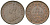 Британская Индия 1/12 анна 1930 Георг V (1910-1936) KM 509 бронза aUNC 4615-257