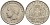 ГРЕЦИЯ 1 ДРАХМА 1966 КОНСТАНТИН II (1964-1973) KM 89 медно-никель UNC 24-1232