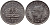 Швеция 1 крона 2004 Карл XVI Густав (1973- ) KM 894 медно-никель 45-551