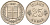 Исландия 25 эйре 1967 KM 11 медно-никель 4564-621