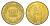 Колумбия 100 песо 2012 KM 296 сталь плакированная латунью UNC 4696-1263