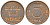 Швеция 5 эре 1972 U, Густав VI Адольф (1950-1973) KM 845 бронза 220-1022