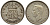 Великобритания 6 пенсов 1943 Георг VI (1936-1952) KM 852, Spink 4084 серебро 4538-525