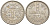 Нидерланды жетон, 700 флоринов 1975 (1275-1975) 700 лет городу Амстердаму, герб Амстердама медно-никель UNC 87-325