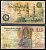 Египет 50 пиастров 1987-1989 подпись 18, with text right below guilloche at lower left on front Pick 58b(2) бумага 7554-5-3-2