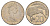 Новая Зеландия 20 центов 1984 Елизавета II (1952-2022), птичка киви KM 36.2 медно-никель 4182-1241