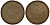 Россия 2 копейки 1815 КМ-АМ, Александр I (1801-1825) Биткин 493 медь 633-1315