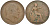 Великобритания 1 пенни 1907 Эдуард VII (1901-1910) KM 794.2, Spink 3990 бронза 4394-1025