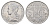 Реюньон 5 франков 1955 KM 9 алюминий UNC 633-422