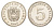Панама 5 сентесимо 1966 тираж 13.000 экземпляров KM 23.2 медно-никель PROOF 1524-321