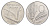Италия 10 лир 1996 R, плуг, колосья KM 93 алюминий UNC 4551-951