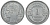 Франция 1 франк 1947 тип Morlon KM 885а.1, Le Franc 221.11 алюминий 4128-321