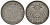 Германия 10 пфеннигов 1897 G, редкая KM 12, Jager 13, Weege 8 медно-никель 219-311